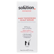 The Solution Menopause Hair Thickening Scalp Serum 30ml