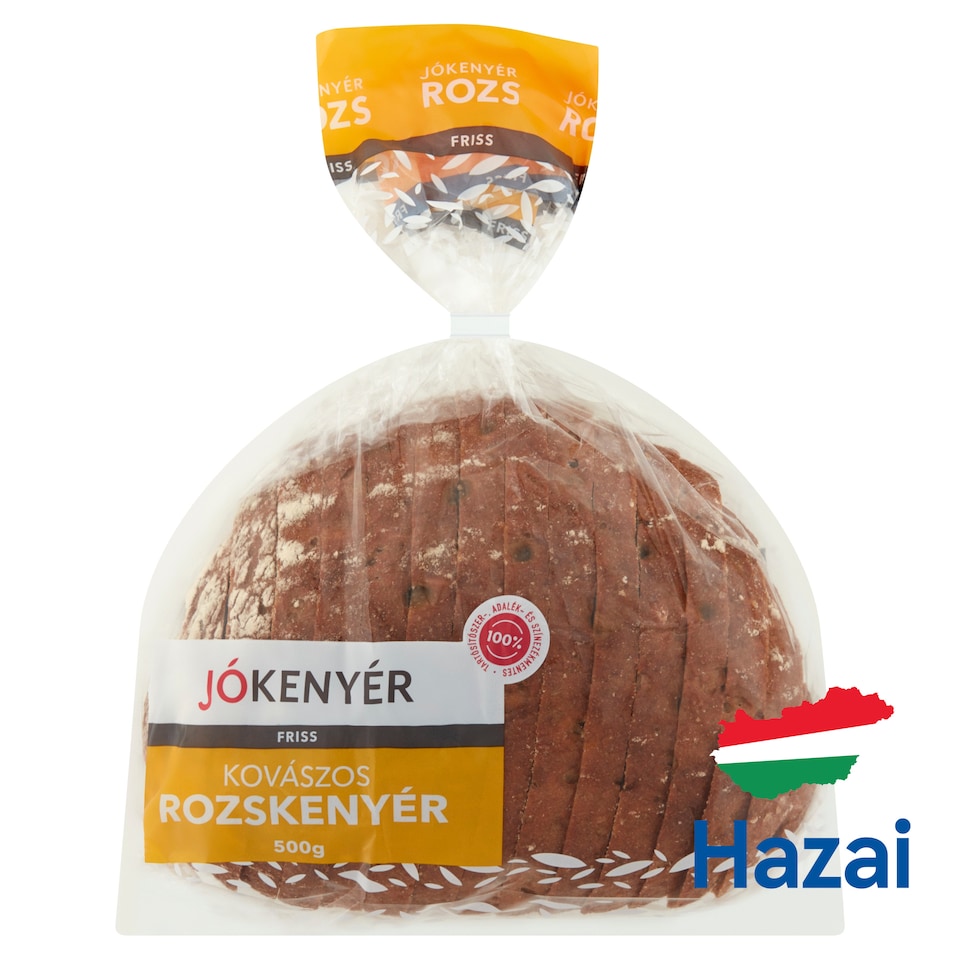 Jókenyér Fresh Sourdough Rye Bread 500 g