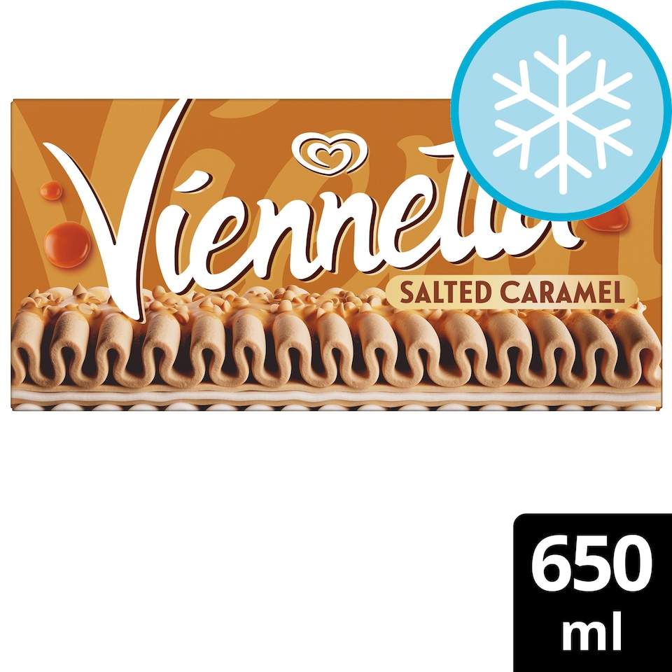 image 1 of Viennetta Ice Cream Salted Caramel 650 ml