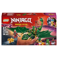 LEGO NINJAGO 71829 Lloyd zöld, erdei sárkánya