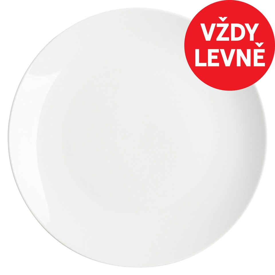 Tesco Home White Side Plate