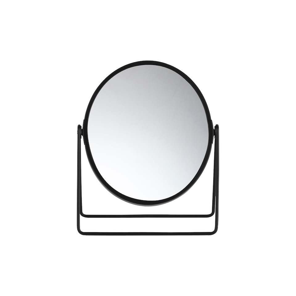 image 1 of F&F Home Black Vanity Mirror