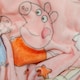 image 4 of Peppa Pig Fleece Blanket