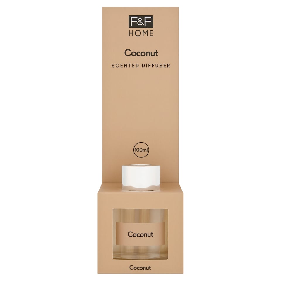 image 1 of F&F Home Coconut Diffuser 100ml