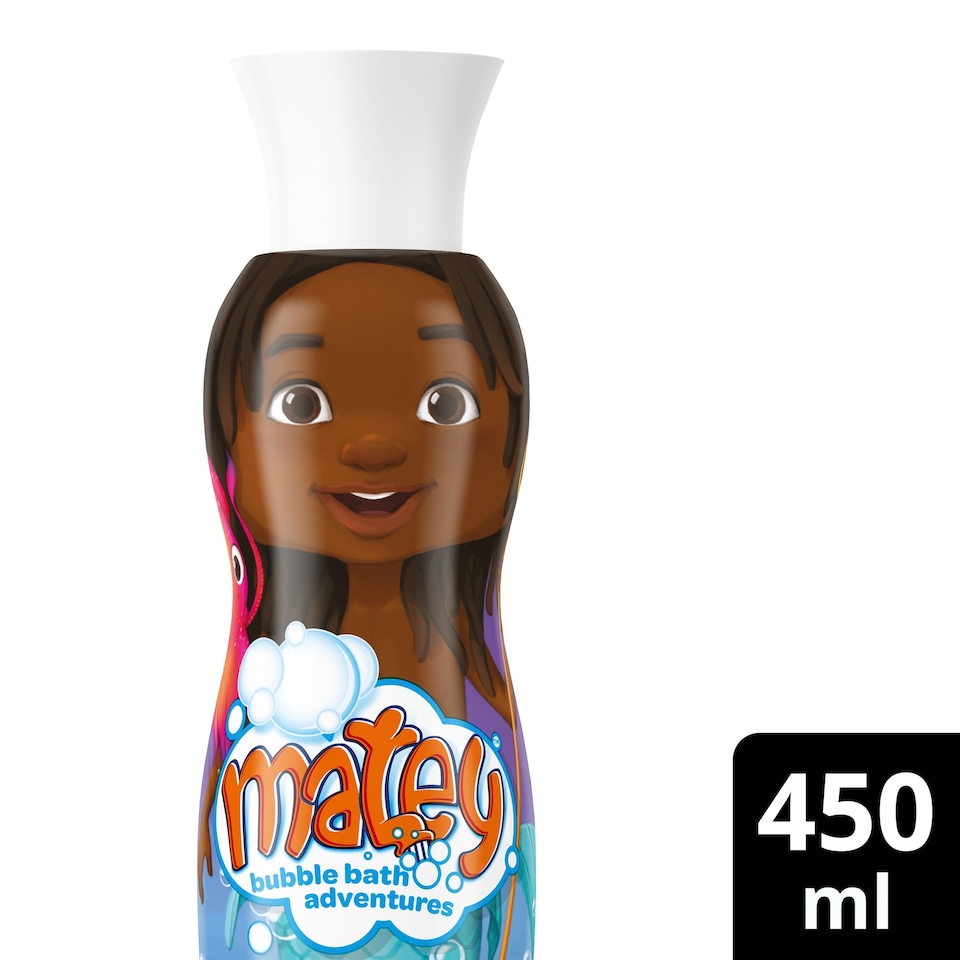 image 1 of Matey Merman Bubble Bath 450Ml