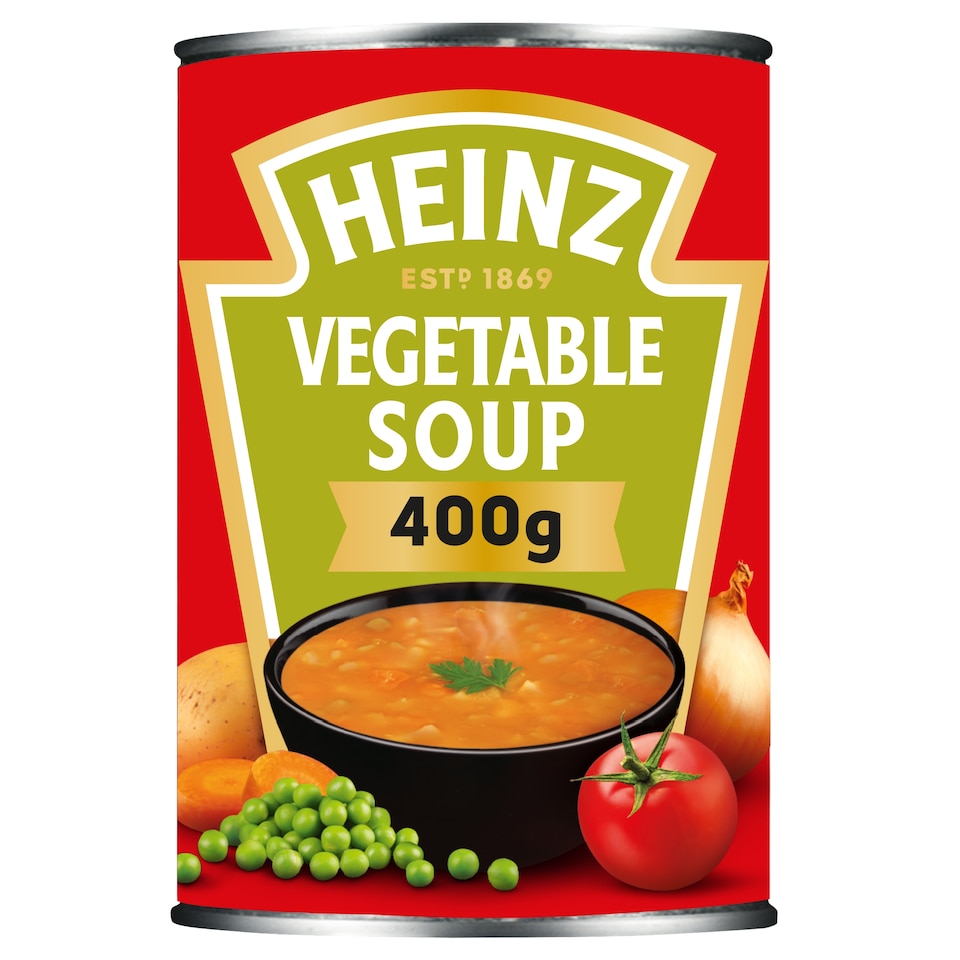 image 1 of Heinz Vegetable Soup 400G