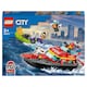 obrázok 1 z LEGO City 60373 Hasičská záchranná loď a čln