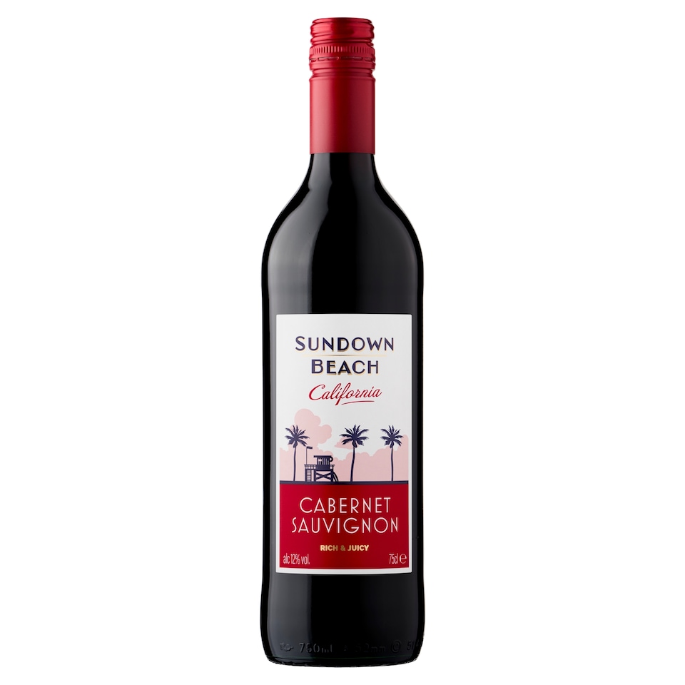 image 1 of Sundown Beach Cab Sauv 75cL