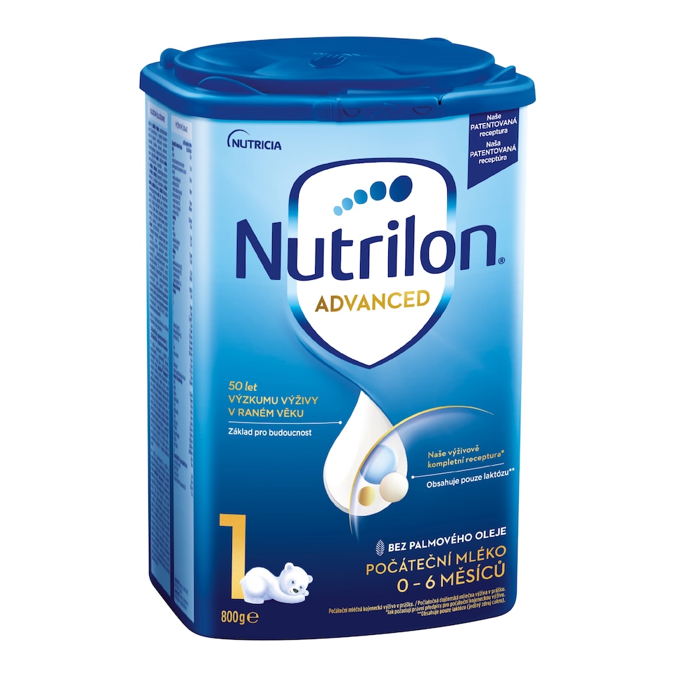 obrázok 1 z NUTRILON Advanced 1 počiatočné dojčenské mlieko 800g