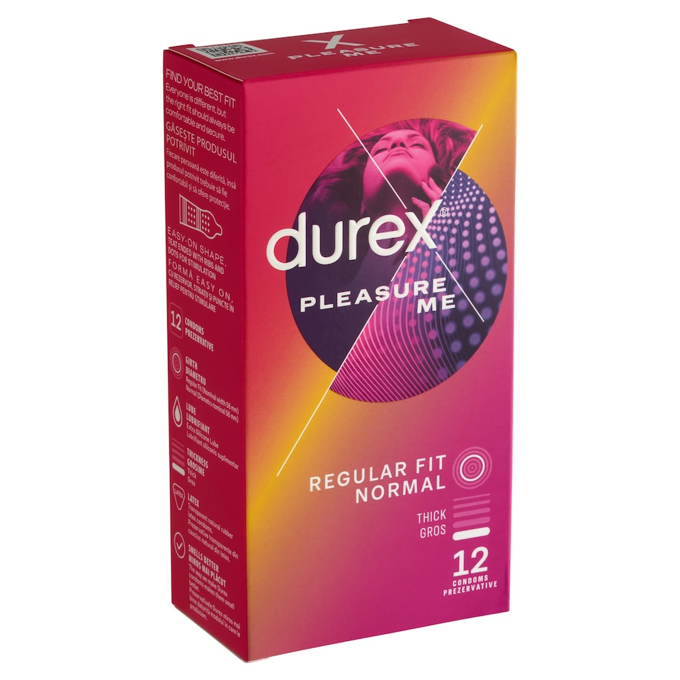 Durex Pleasure Me óvszer 12 db 1. kép