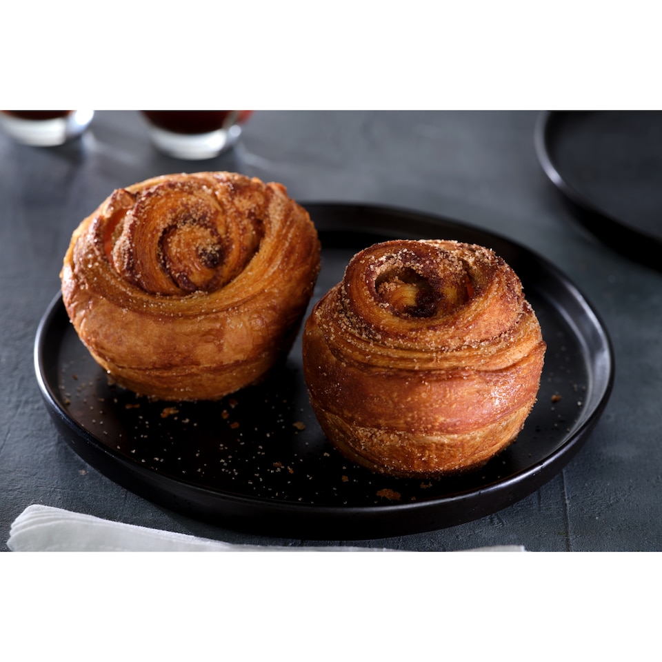 image 1 of Tesco Finest Scandi Style Cinnamon Buns 2 Pack