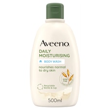 Aveeno Daily Moisturising Body Wash Shower Gel Sensitive Skin 500ml