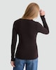 image 3 of F&F Knitted Button Front Cardigan in Brown