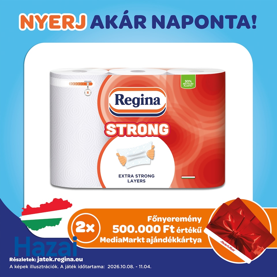 Regina Strong Kitchen Paper Towel 3 Ply 3 Rolls