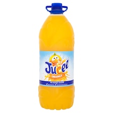 Jucee No Added Sugar Orange Squash 3 Litre