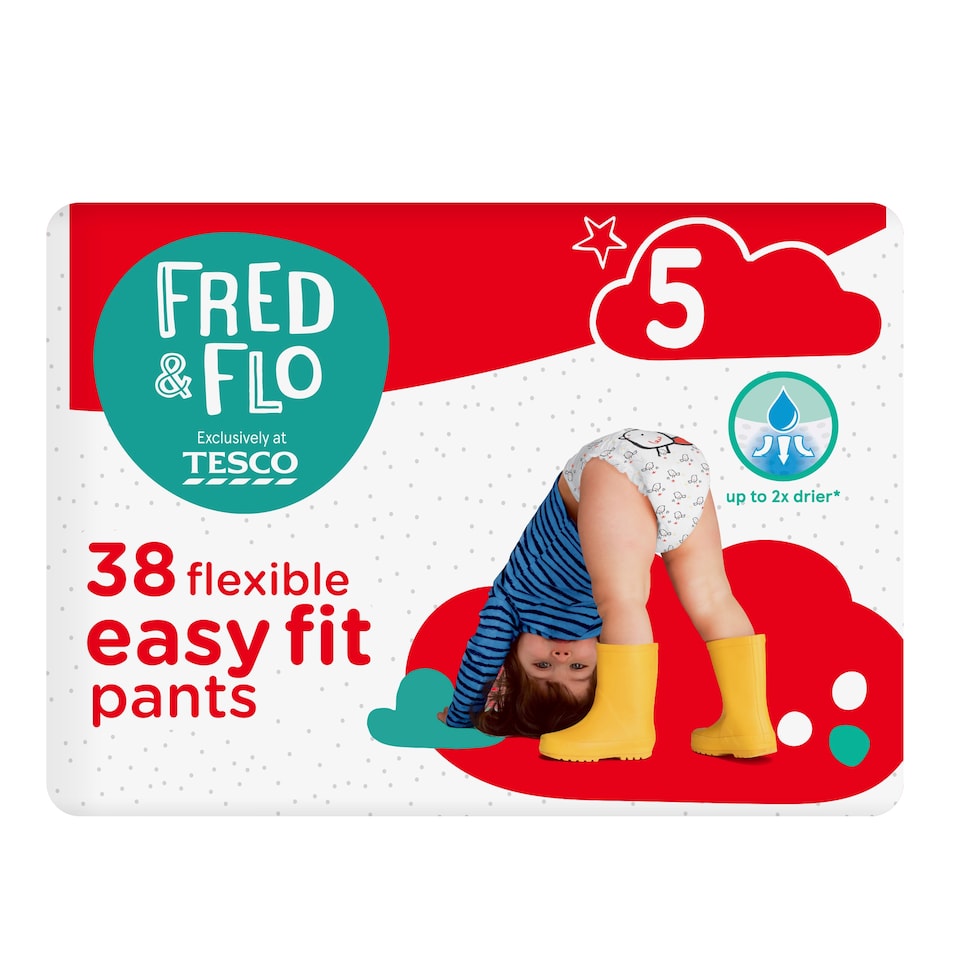 image 1 of Fred & Flo 38 Easy Fit Nappy Pant Size5