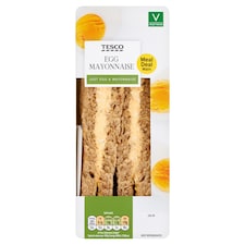 Tesco Egg Mayonnaise Sandwich 117g