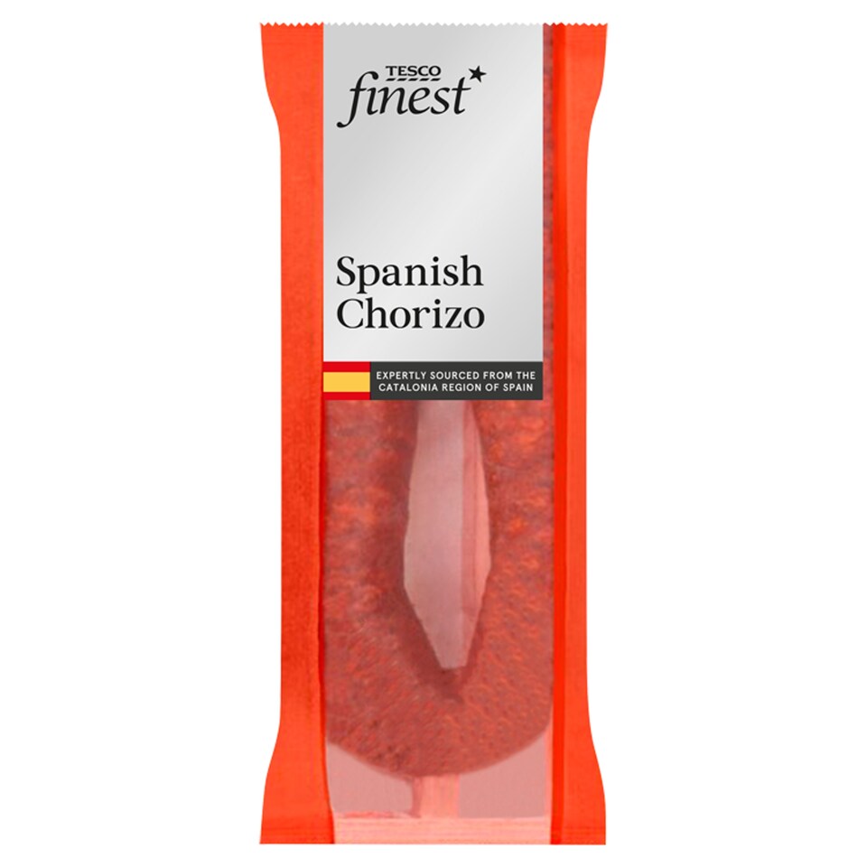 image 1 of Tesco Finest Spanish Chorizo Ring 225G