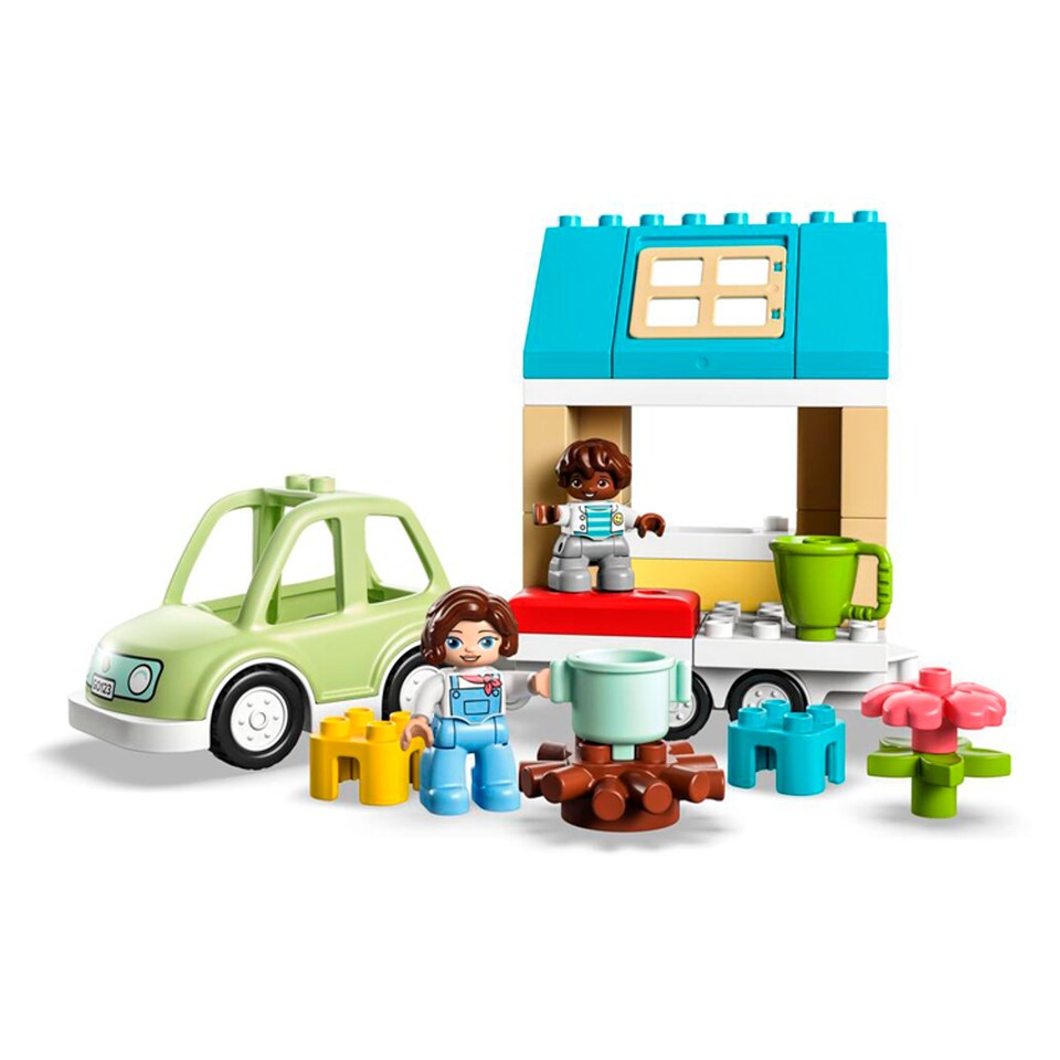 image 1 of LEGO DUPLO 10986 Family House on Wheels