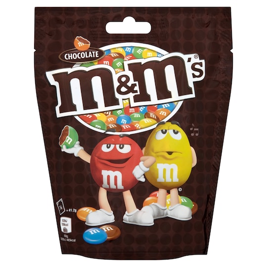 M & M's Chocolate Bag 165G Tesco Groceries