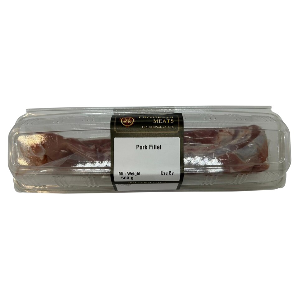 Crosskeys Meats Pork Fillet 500g