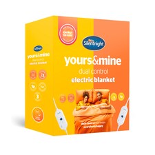 SILENTNIGHT YOURS& MINE ELEC BLANKET KING