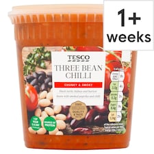 Tesco Three Bean Chilli 600g