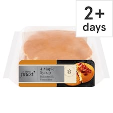 Tesco Finest Buttermilk Pancakes with Maple Syrup 4 Pack