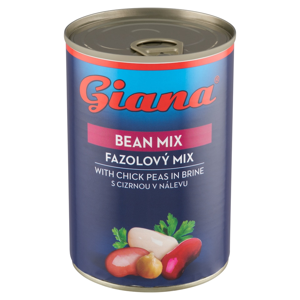 image 1 of Giana Bean Mix with Chick Peas in Brine 400 g