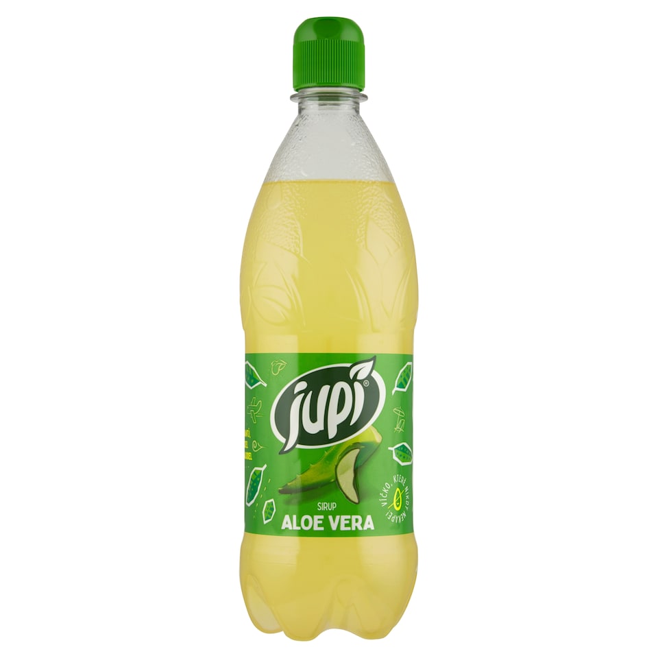 Jupí Sirup aloe vera 0,7l