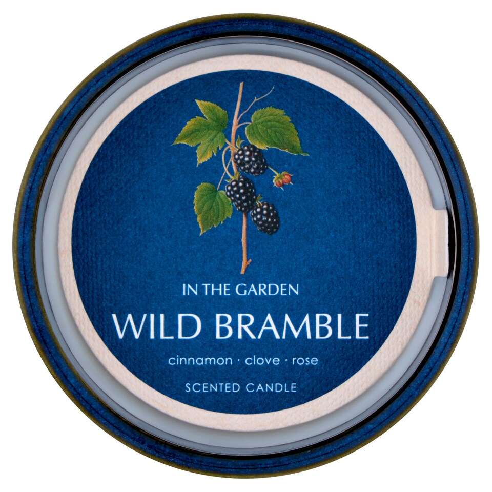 image 1 of  F&F Home In the Garden Wild Bramble Small Candle 110g