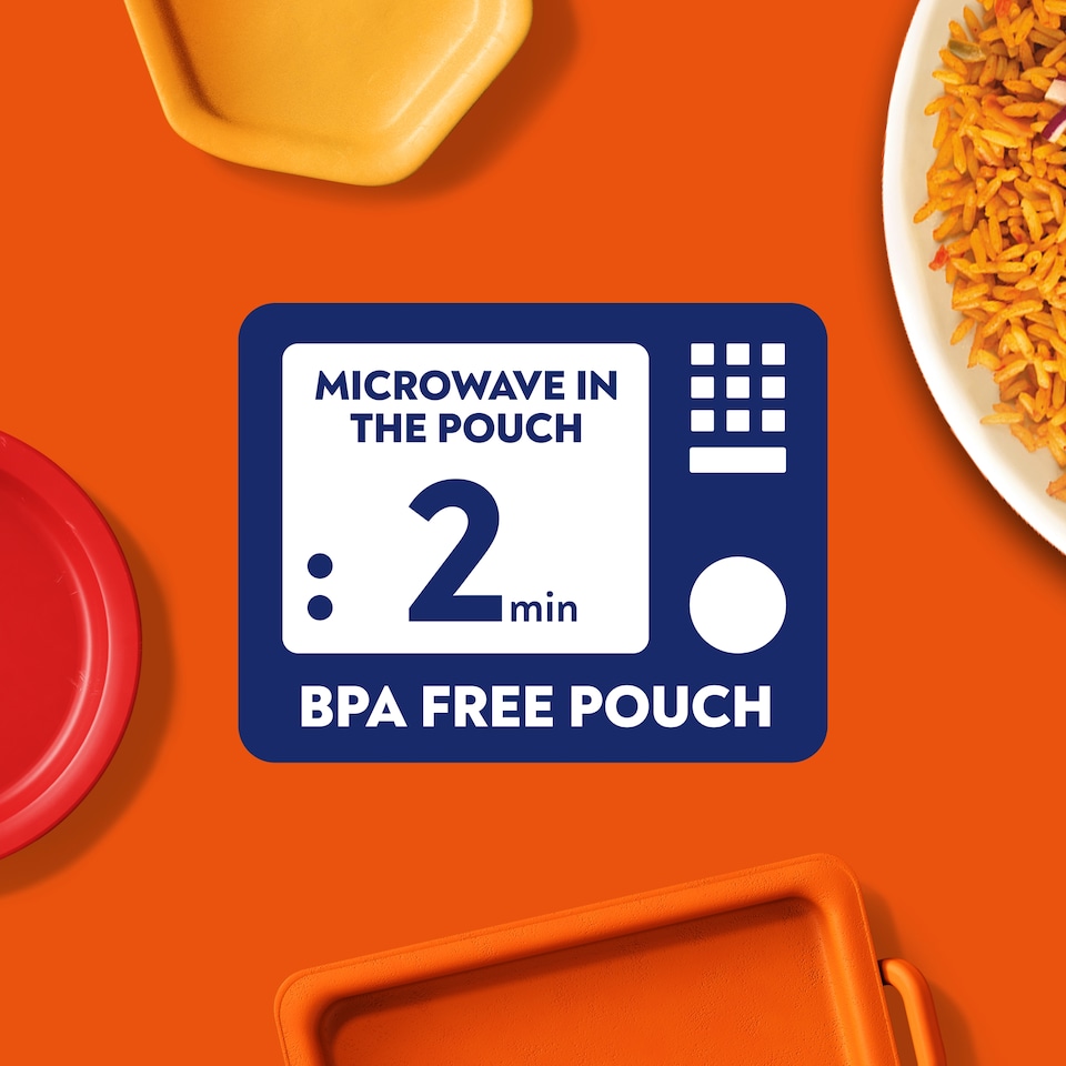 image 1 of Bens Original Peri Peri Microwave Rice 220g