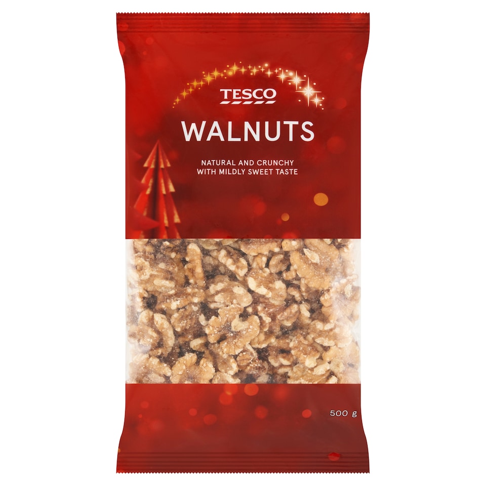 Tesco Walnuts 500 g