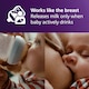 image 3 of Philips Avent Natural Response Bottle 1m+ 260ml