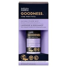 Baylis & Harding Goodness Natural Pillow Mist - Lavender & Bergamot 100ml