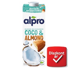 Alpro Low-Fat Coconut-Almond Drink with Added Calcium and Vitamins 1 l