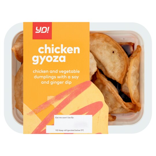 Yo! Chicken Gyoza 150G Tesco Groceries