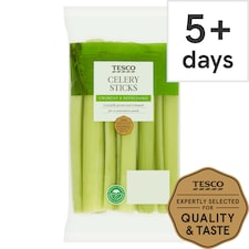 Tesco Celery Sticks 250G