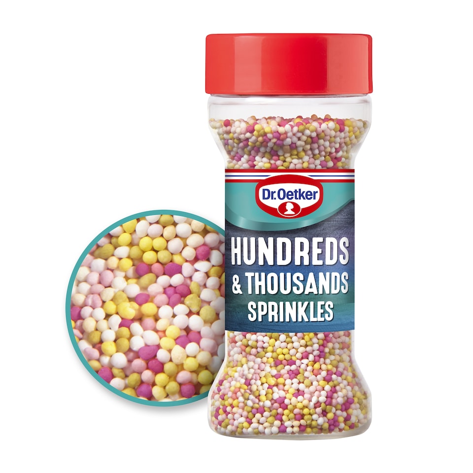Dr. Oetker Hundred & Thousands 65G