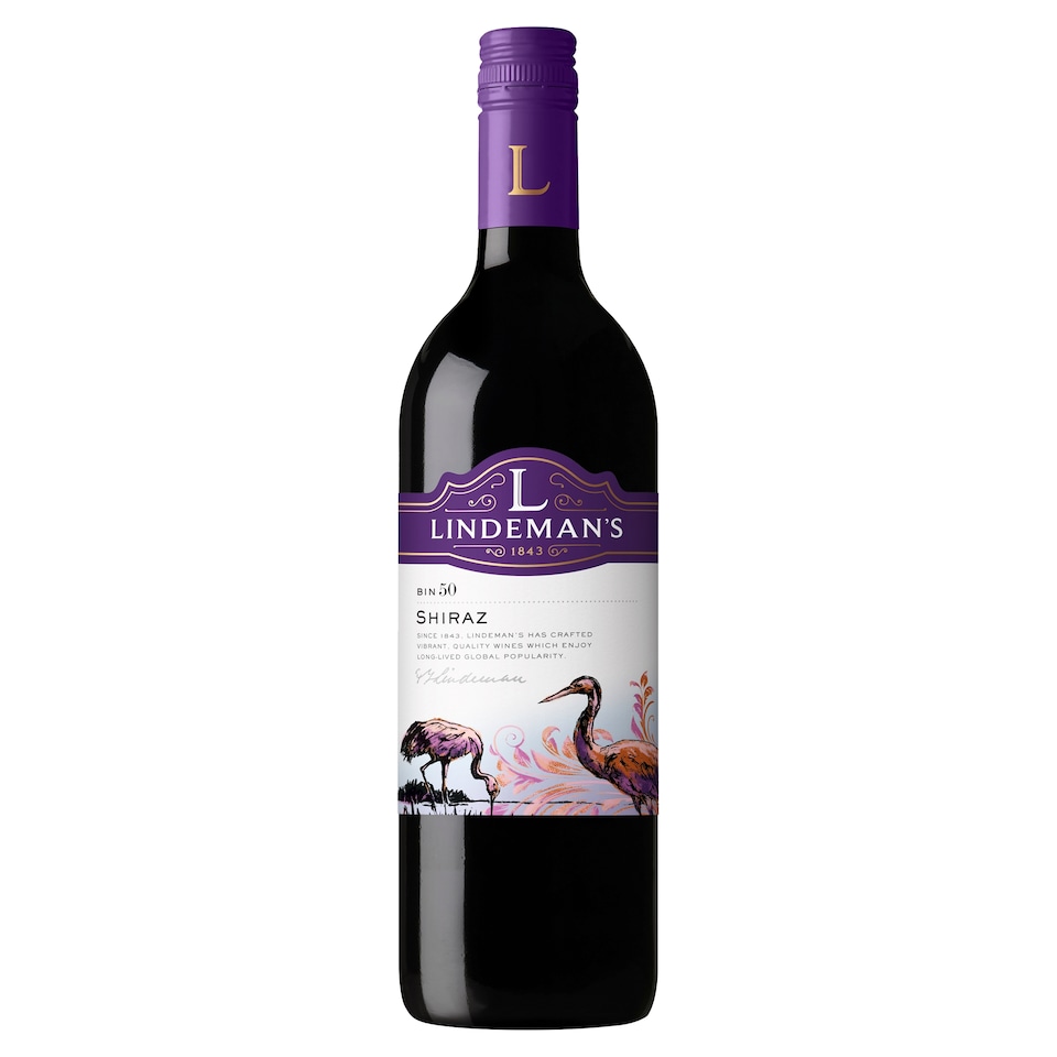 image 1 of Lindeman's Bin 50 Shiraz 75Cl
