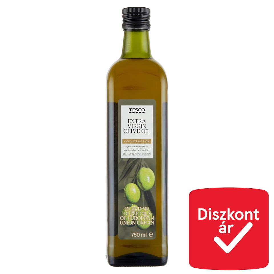 Tesco extra szűz olívaolaj 750 ml 
