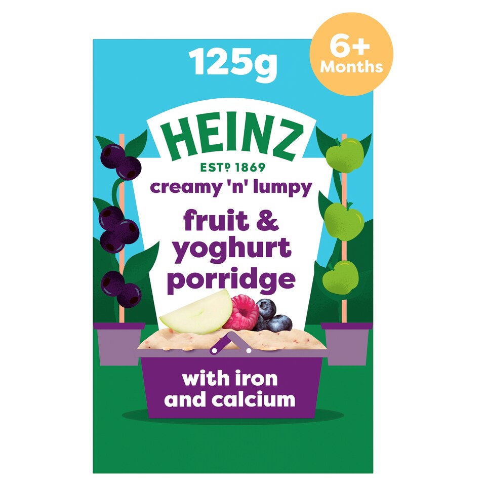image 1 of Heinz My First Oat Porridge Baby Food 6m+125g