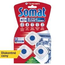 SOMAT 5v1 čistiace tablety do umývačky 3 ks