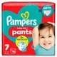 image 1 of Pampers Baby Dry Pants Size 7 Carry Pack 16 Nappies