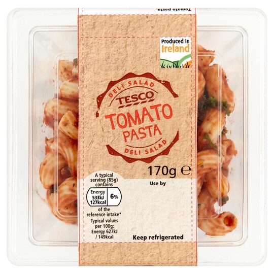 Tesco Tomato Pasta 170G Tesco Groceries