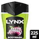 image 1 of Lynx 3 In 1 Epic Fresh Body Face Hair Wash 225Ml
