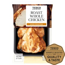 Tesco Roast Whole Chicken 1Kg