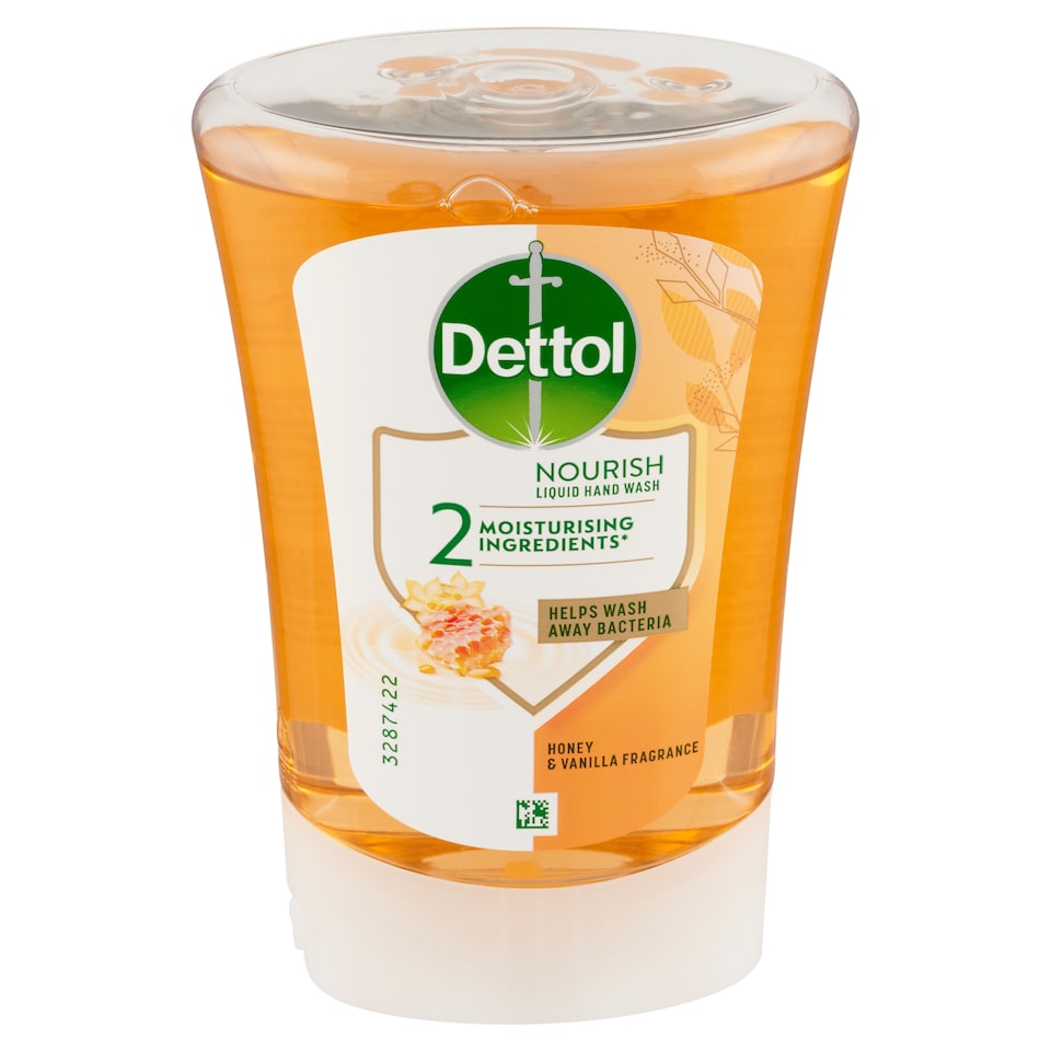 image 1 of Dettol Liquid Hand Wash Honey & Vanilla Fragrance Refill for Contactless Dispenser 250 ml