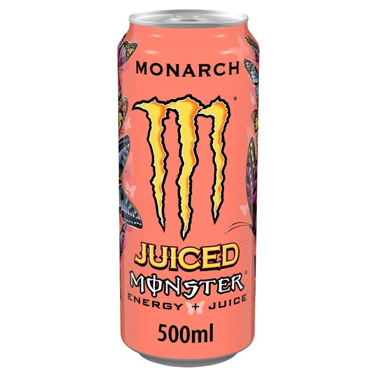 Monster Energy Juiced Monarch 500Ml Tesco Groceries