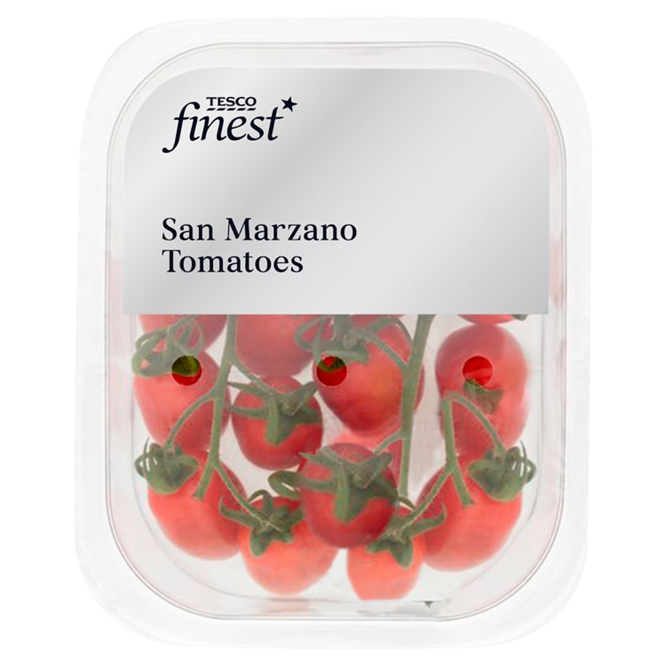 Tesco Finest Mini San Marzano Tomatoes 270G